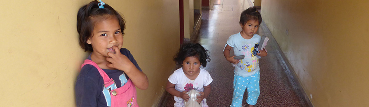 Kinderheim „Divina Providencia“ in Trujillo