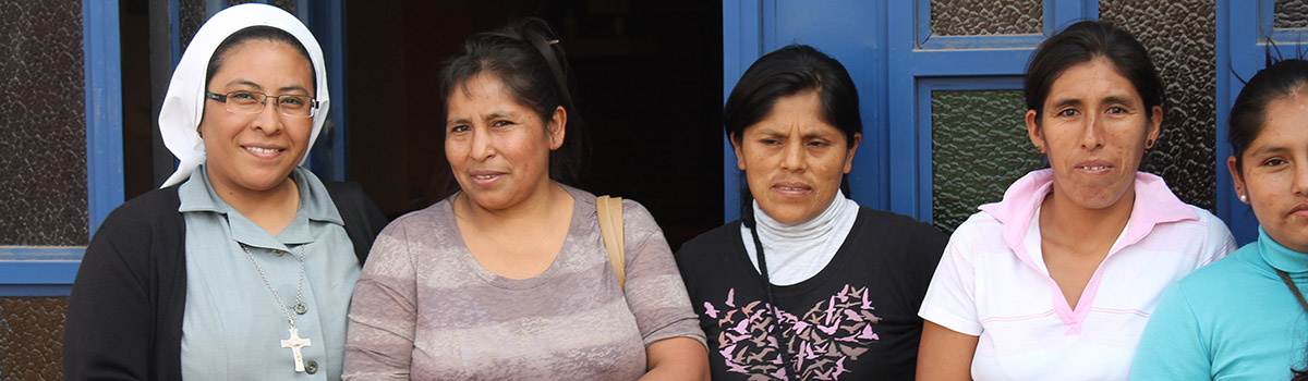 Stadtteilarbeit in Lima